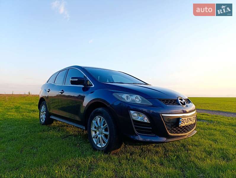 Внедорожник / Кроссовер Mazda CX-7 2010 в Бережанах