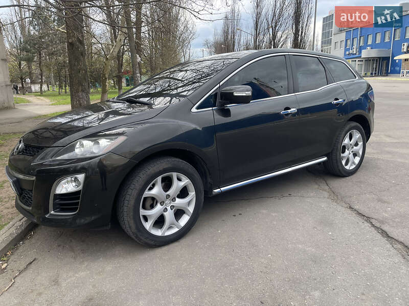 Внедорожник / Кроссовер Mazda CX-7 2011 в Николаеве