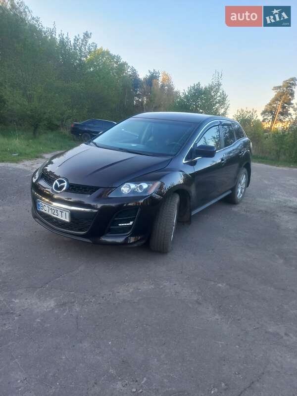 Внедорожник / Кроссовер Mazda CX-7 2010 в Львове