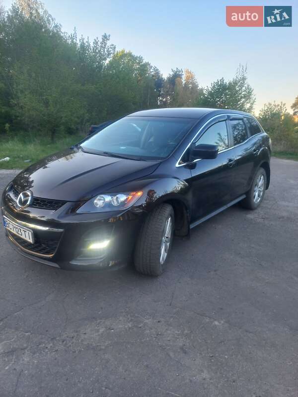 Внедорожник / Кроссовер Mazda CX-7 2010 в Львове