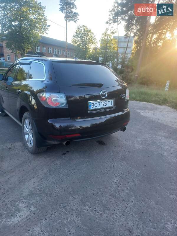 Внедорожник / Кроссовер Mazda CX-7 2010 в Львове