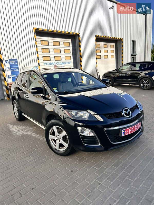 Внедорожник / Кроссовер Mazda CX-7 2011 в Ровно