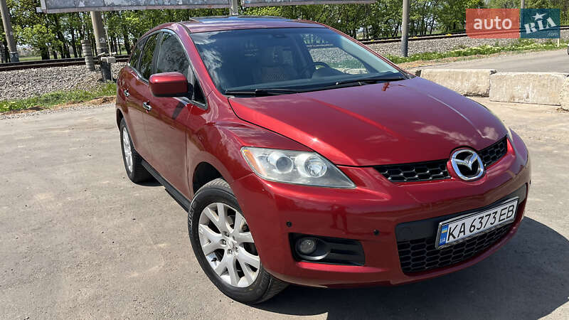Внедорожник / Кроссовер Mazda CX-7 2006 в 