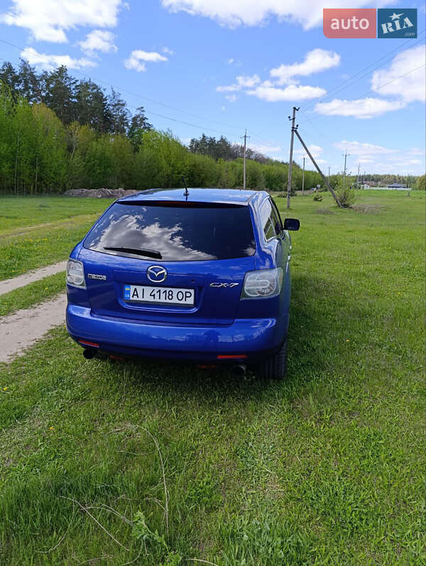 Внедорожник / Кроссовер Mazda CX-7 2007 в Киеве