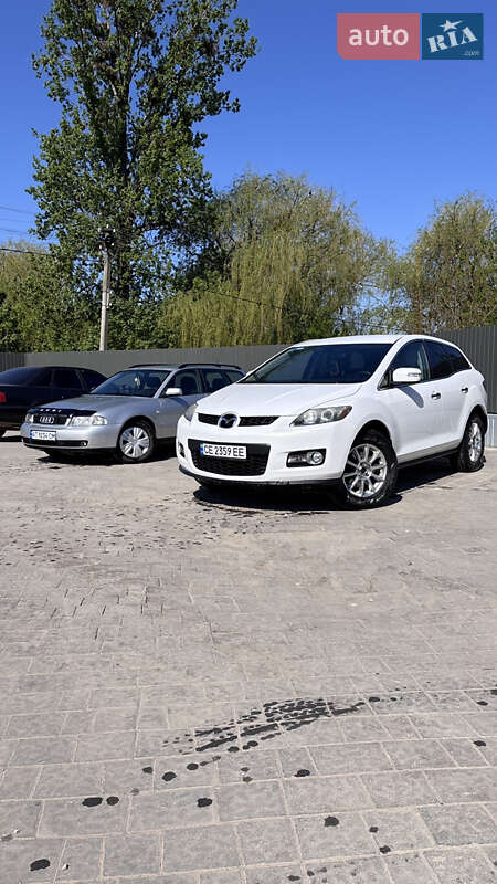 Позашляховик / Кросовер Mazda CX-7 2008 в Івано-Франківську