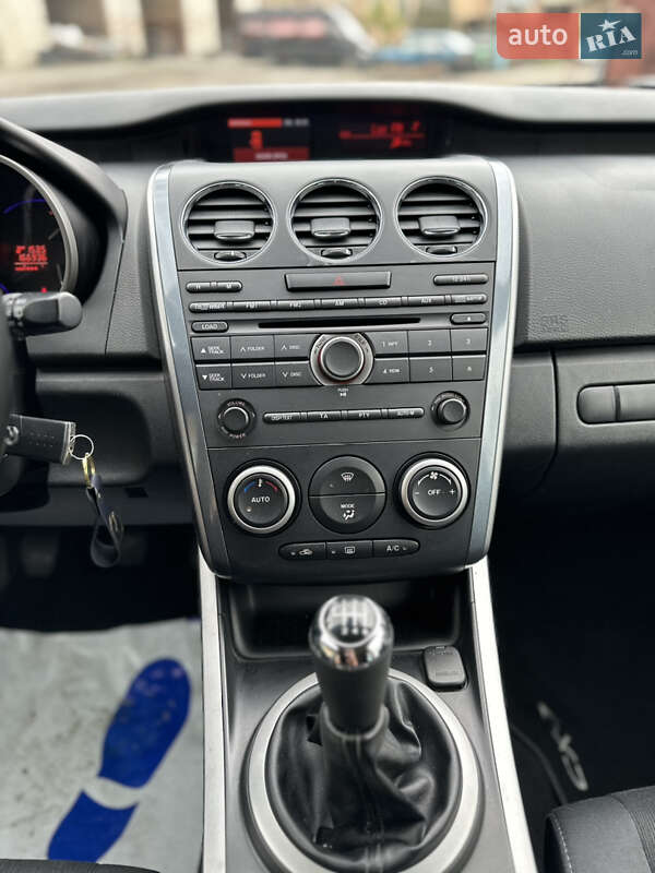 Позашляховик / Кросовер Mazda CX-7 2011 в Луцьку
