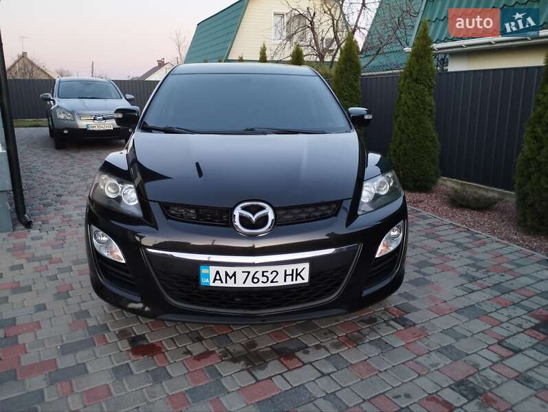 Внедорожник / Кроссовер Mazda CX-7 2010 в Звягеле