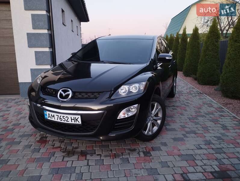 Внедорожник / Кроссовер Mazda CX-7 2010 в Звягеле