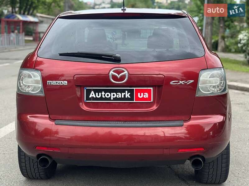 Позашляховик / Кросовер Mazda CX-7 2006 в Києві