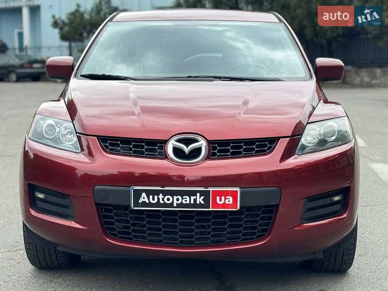 Позашляховик / Кросовер Mazda CX-7 2006 в Києві