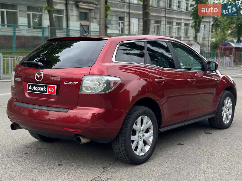 Позашляховик / Кросовер Mazda CX-7 2006 в Києві