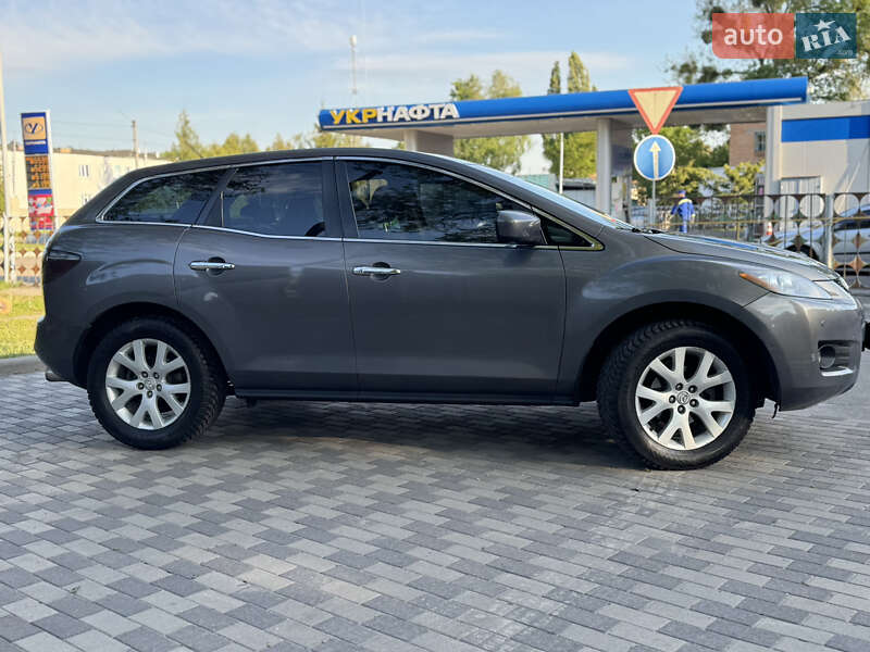 Внедорожник / Кроссовер Mazda CX-7 2007 в Лубнах