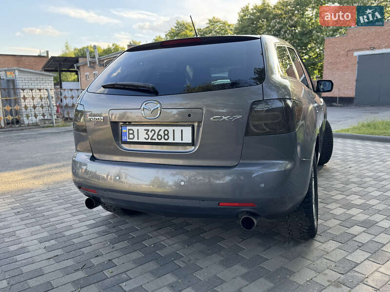 Внедорожник / Кроссовер Mazda CX-7 2007 в Лубнах