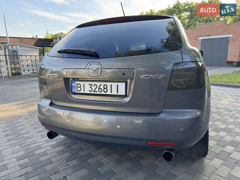 Внедорожник / Кроссовер Mazda CX-7 2007 в Лубнах