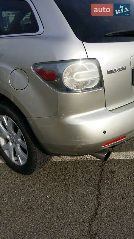 Позашляховик / Кросовер Mazda CX-7 2007 в Києві