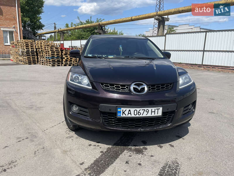 Позашляховик / Кросовер Mazda CX-7 2008 в Вінниці