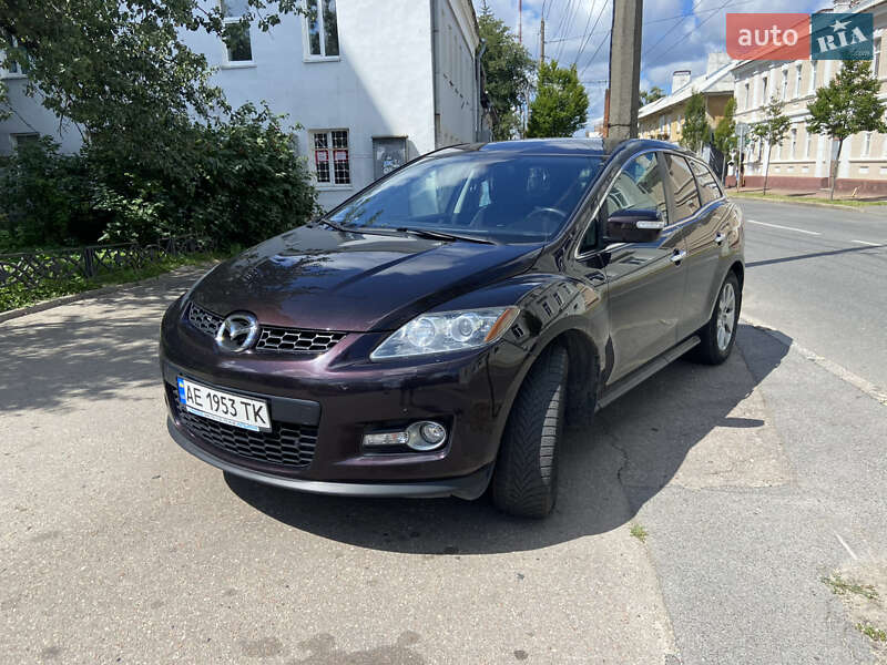 Внедорожник / Кроссовер Mazda CX-7 2007 в Чернигове