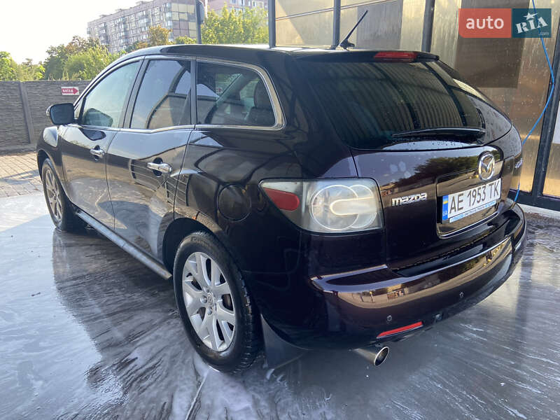 Внедорожник / Кроссовер Mazda CX-7 2007 в Чернигове
