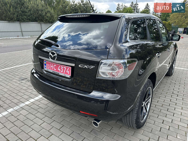 Внедорожник / Кроссовер Mazda CX-7 2011 в Луцке