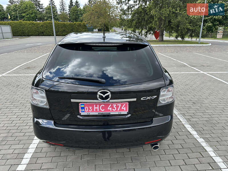 Внедорожник / Кроссовер Mazda CX-7 2011 в Луцке