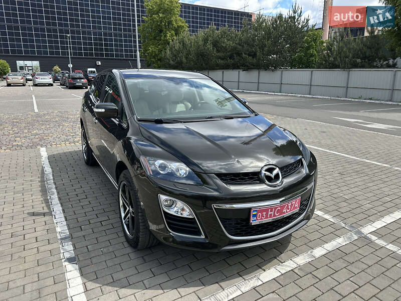 Внедорожник / Кроссовер Mazda CX-7 2011 в Луцке