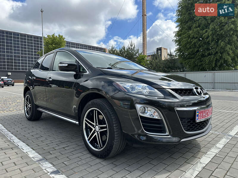 Внедорожник / Кроссовер Mazda CX-7 2011 в Луцке