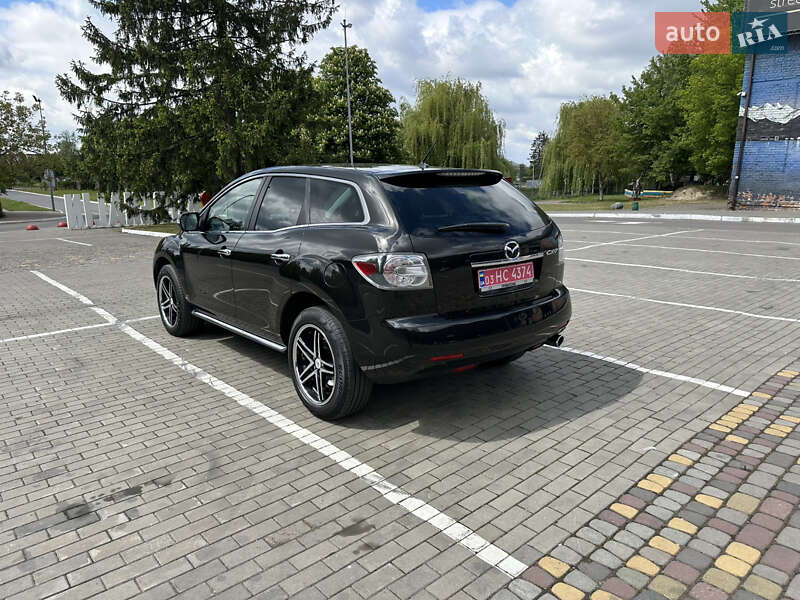 Внедорожник / Кроссовер Mazda CX-7 2011 в Луцке