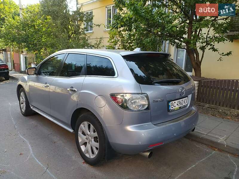 Внедорожник / Кроссовер Mazda CX-7 2008 в Львове