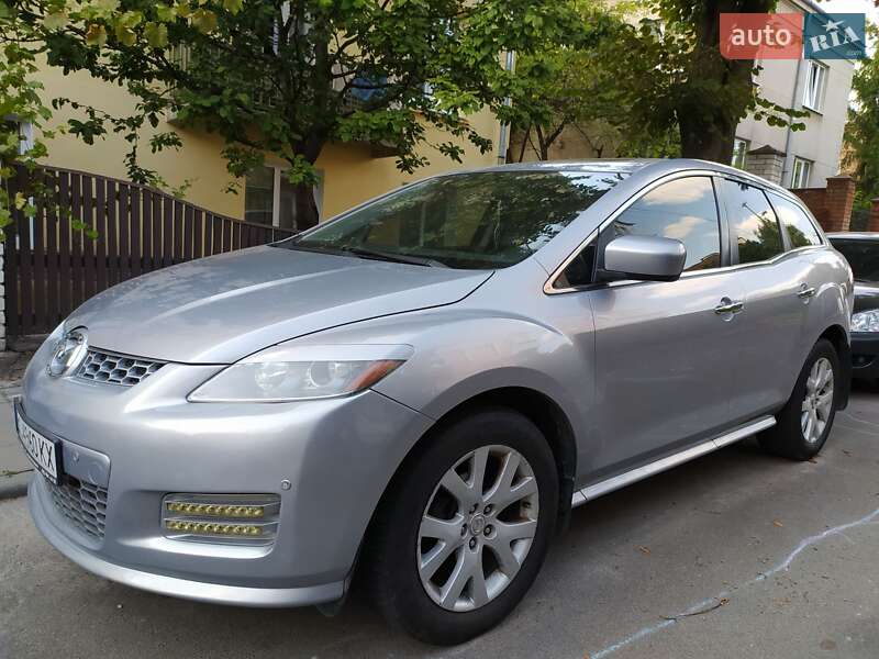 Внедорожник / Кроссовер Mazda CX-7 2008 в Львове