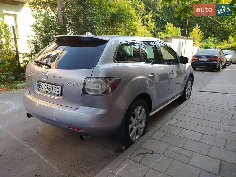 Внедорожник / Кроссовер Mazda CX-7 2008 в Львове