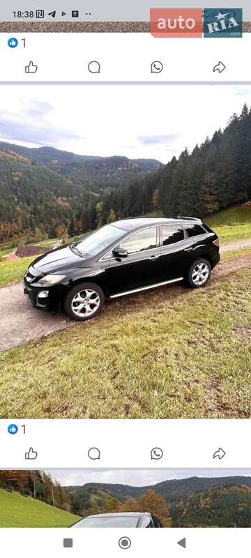 Внедорожник / Кроссовер Mazda CX-7 2010 в 