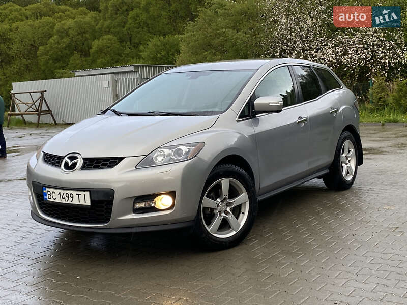 Позашляховик / Кросовер Mazda CX-7 2008 в 