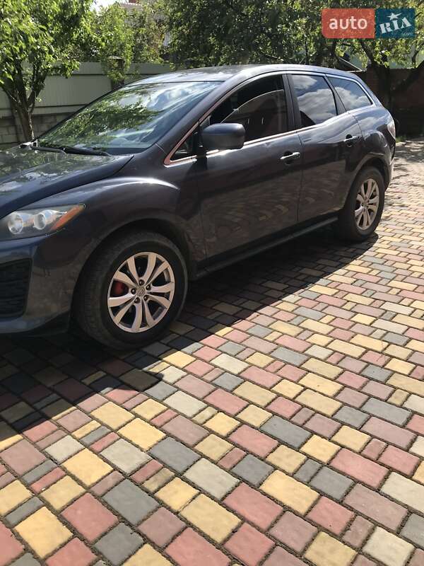 Внедорожник / Кроссовер Mazda CX-7 2011 в Луцке