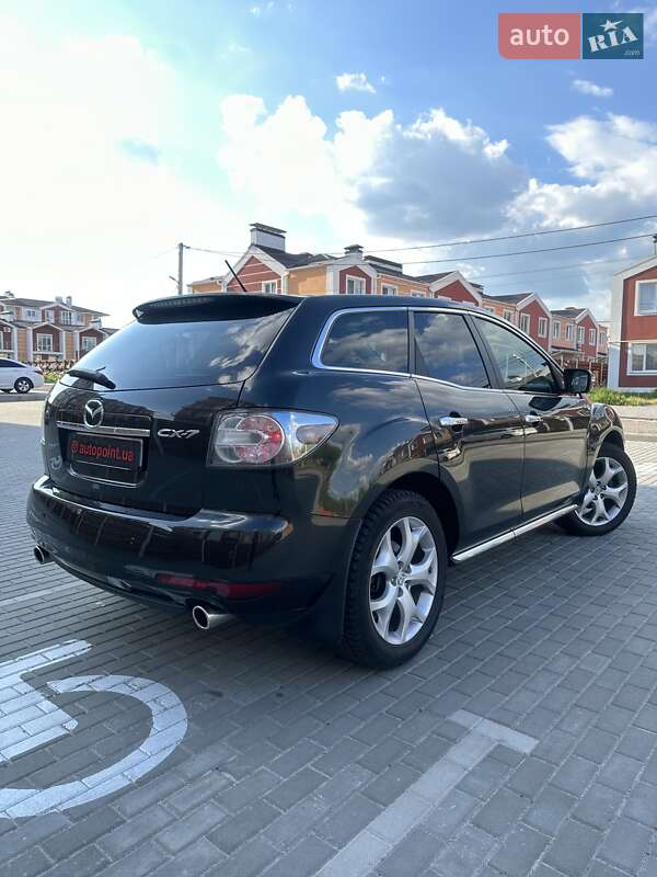 Внедорожник / Кроссовер Mazda CX-7 2010 в Белогородке