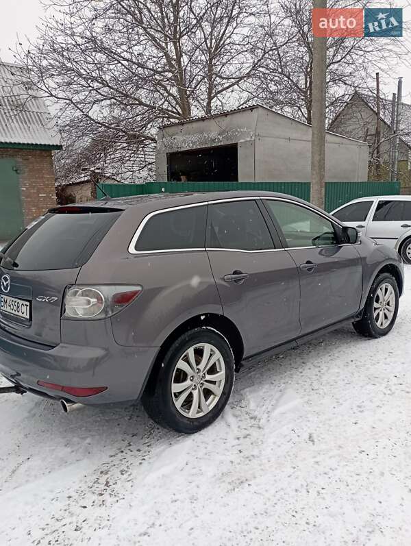 Позашляховик / Кросовер Mazda CX-7 2010 в Ромнах