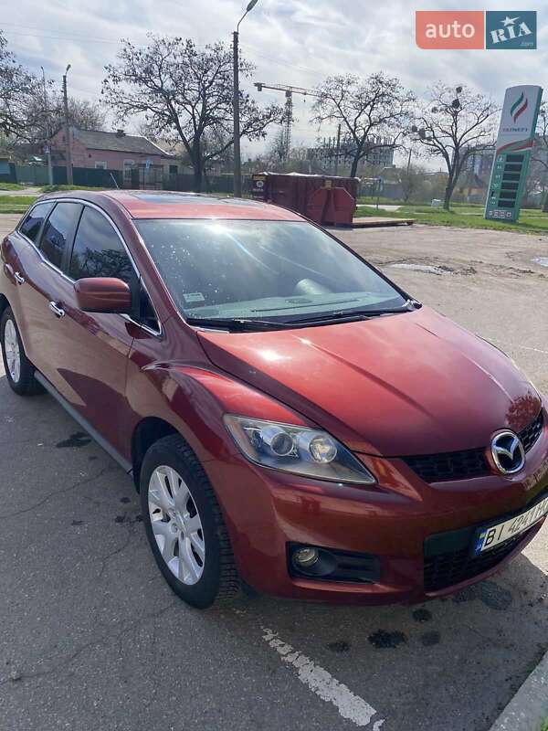 Внедорожник / Кроссовер Mazda CX-7 2007 в Полтаве