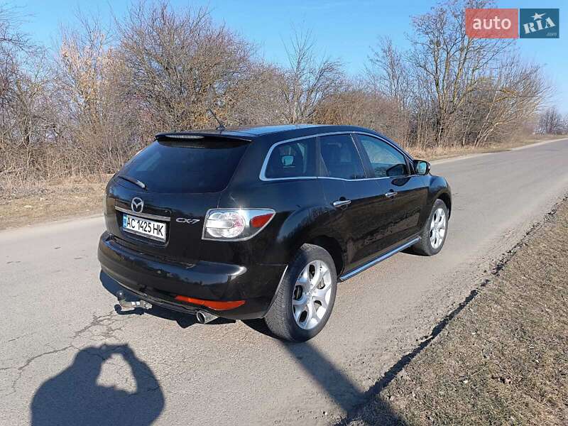Внедорожник / Кроссовер Mazda CX-7 2010 в Горохове фото 9 Внедорожник / Кроссовер Mazda CX-7 2010 в Горохове