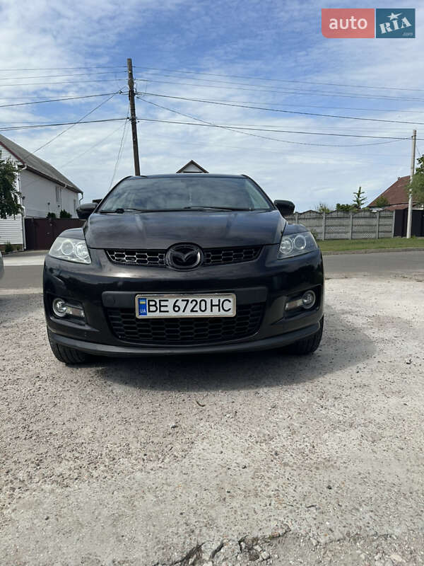 Внедорожник / Кроссовер Mazda CX-7 2007 в Николаеве