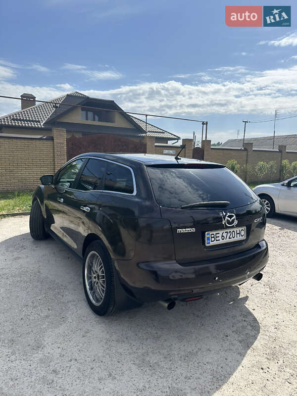 Внедорожник / Кроссовер Mazda CX-7 2007 в Николаеве
