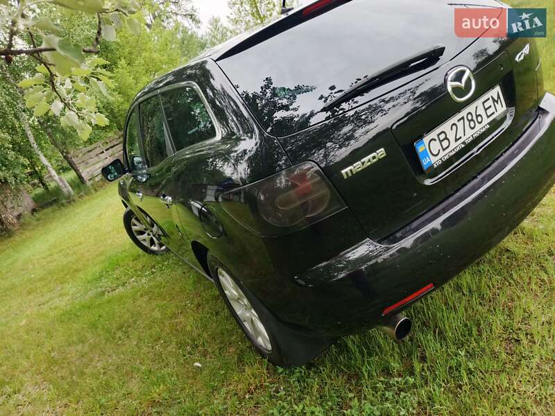 Внедорожник / Кроссовер Mazda CX-7 2008 в Чернигове
