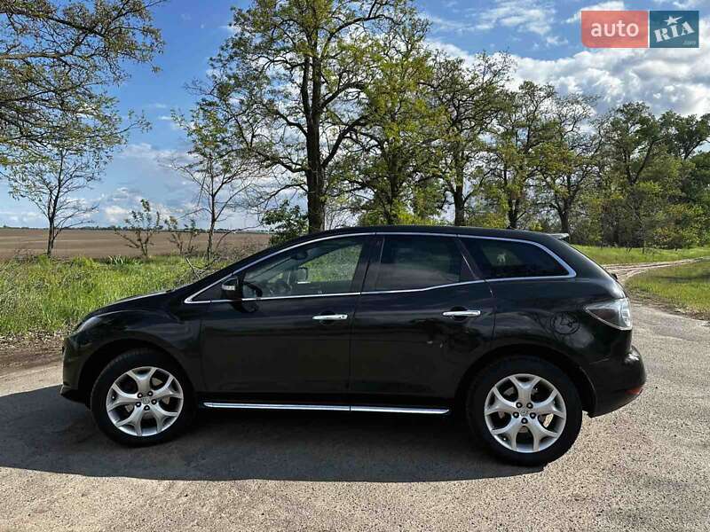Внедорожник / Кроссовер Mazda CX-7 2010 в Черкассах