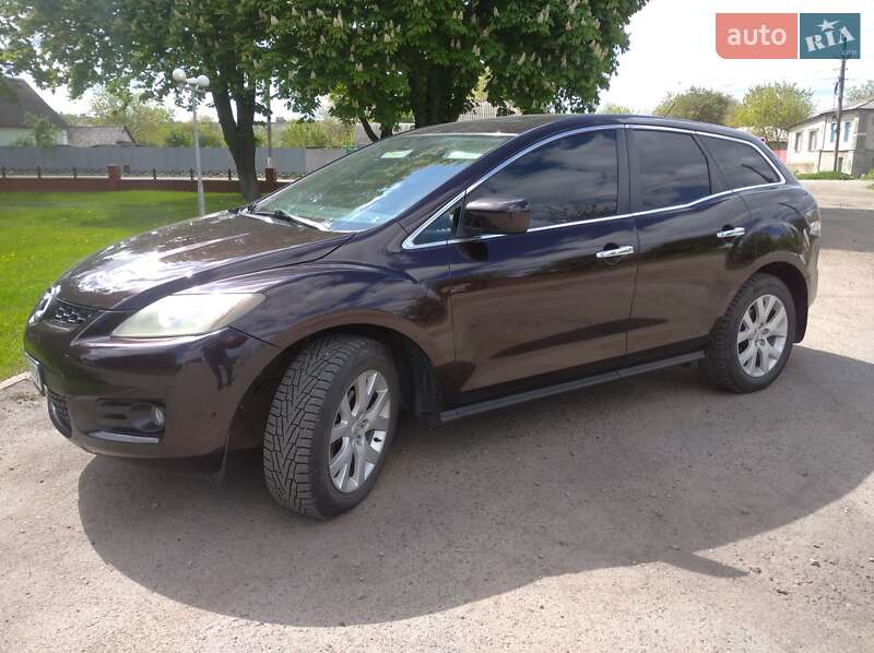 Внедорожник / Кроссовер Mazda CX-7 2008 в Путивле фото 3 Внедорожник / Кроссовер Mazda CX-7 2008 в Путивле