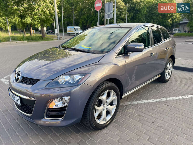 Позашляховик / Кросовер Mazda CX-7 2010 в Києві