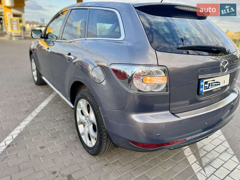 Позашляховик / Кросовер Mazda CX-7 2010 в Києві