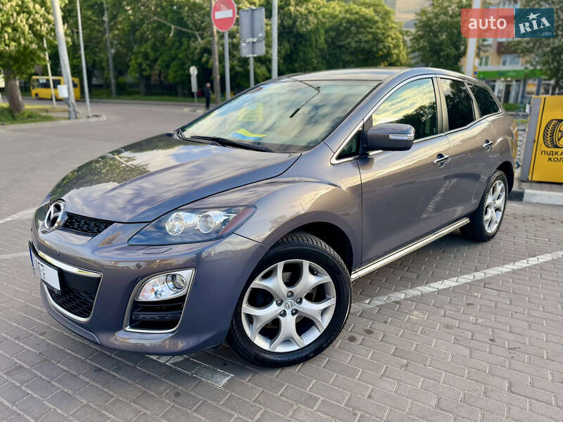 Позашляховик / Кросовер Mazda CX-7 2010 в Києві