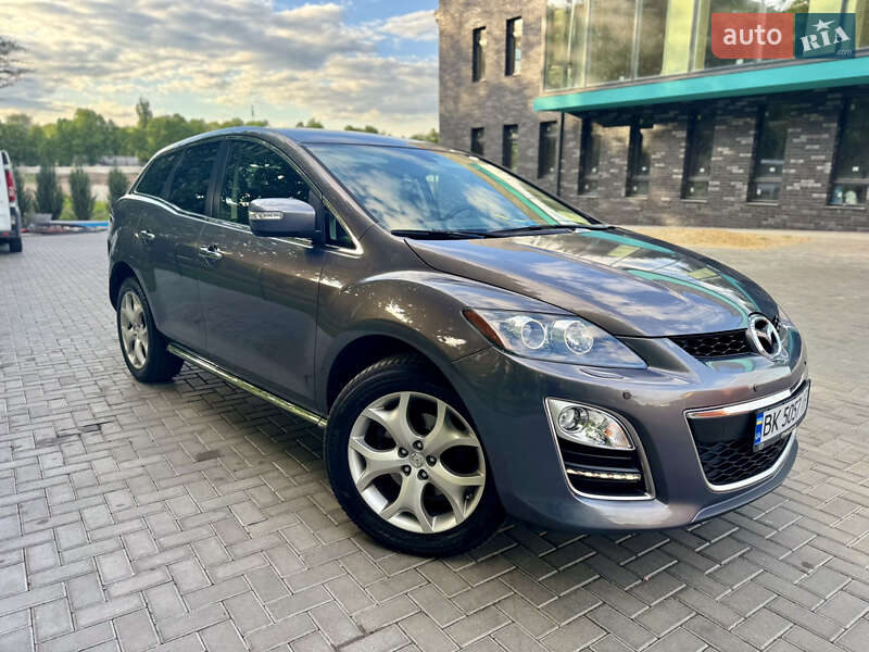 Внедорожник / Кроссовер Mazda CX-7 2010 в 