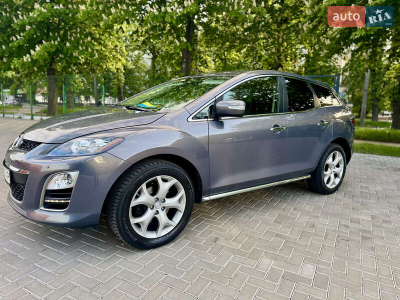 Позашляховик / Кросовер Mazda CX-7 2010 в Києві