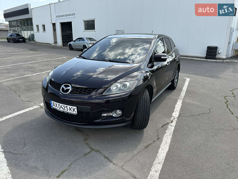 Внедорожник / Кроссовер Mazda CX-7 2009 в Харькове