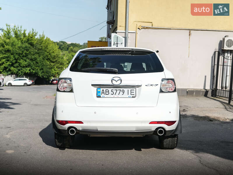 Позашляховик / Кросовер Mazda CX-7 2011 в Вінниці
