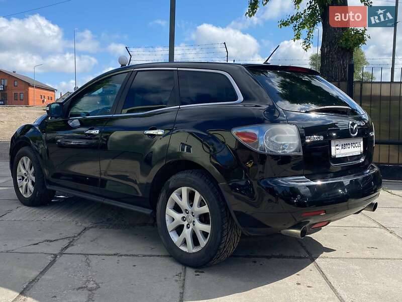 Позашляховик / Кросовер Mazda CX-7 2008 в Києві